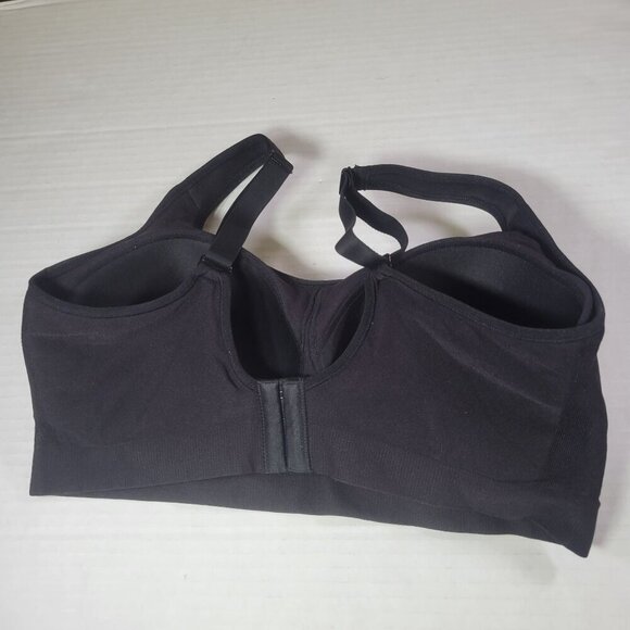 Truekind Black Everyday Comfort Straps Wireless Shaping Bra #10024 Size XL - Picture 2 of 5